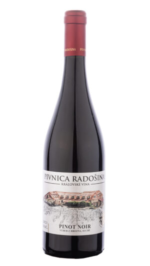 Pinot noir, výber z hrozna, suché 2021