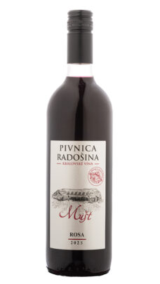 100% Pasterizovaná hroznová šťava ROSA 2025