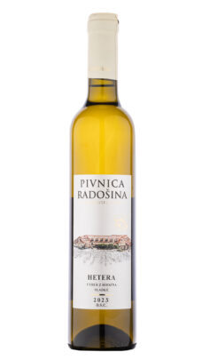 Hetera, výber z hrozna, sladké, 2025 - 0,5 l